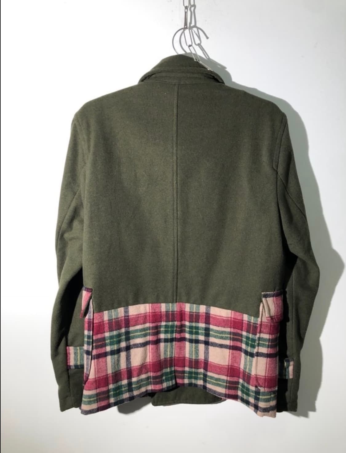 burks.bull 피코트 언더커버 넘버나인 상품이미지2