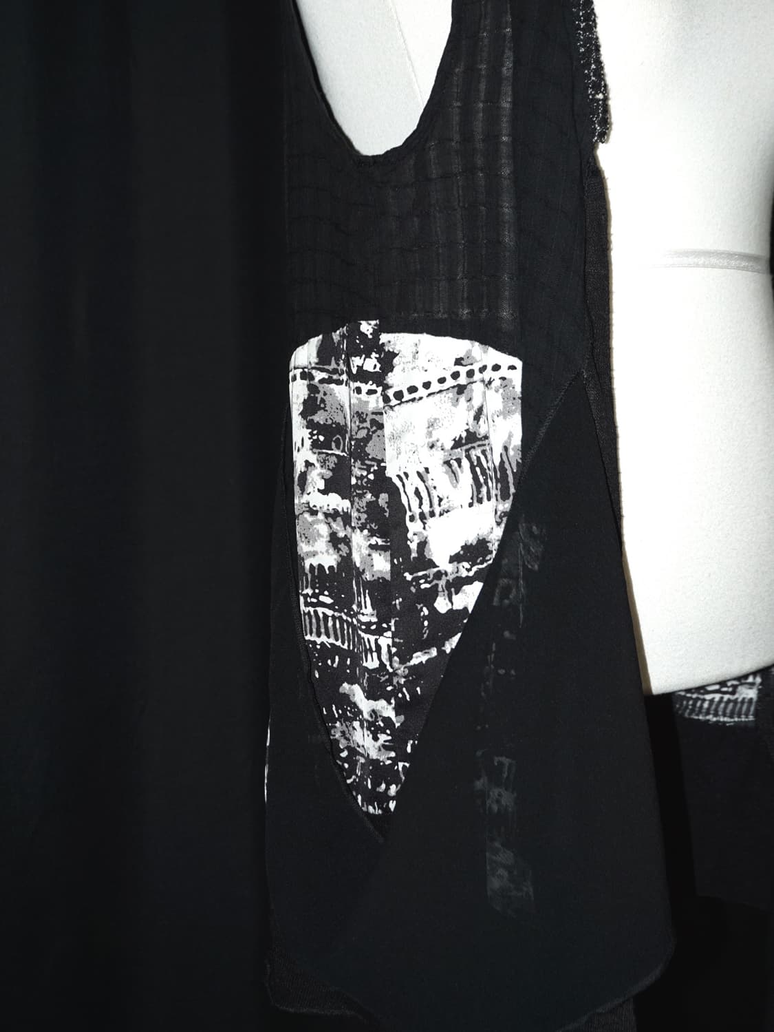 y2k vintage vest  상품이미지5