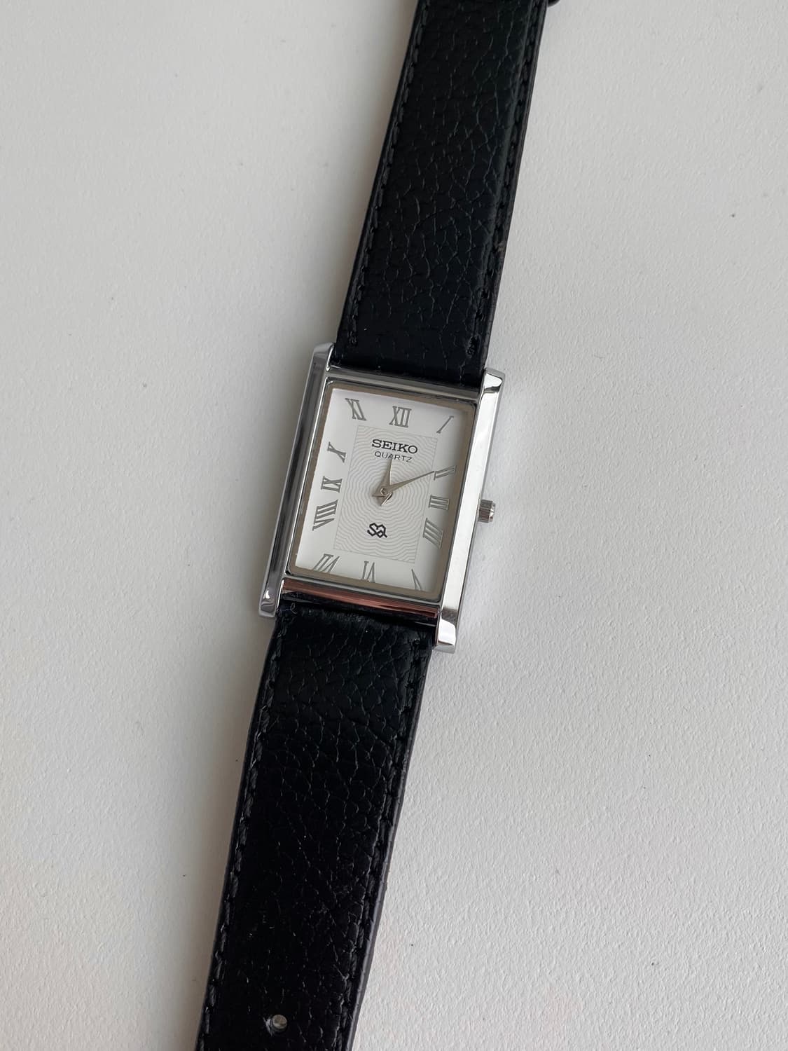 Seiko 세이코 쿼츠 탱크 상품이미지2