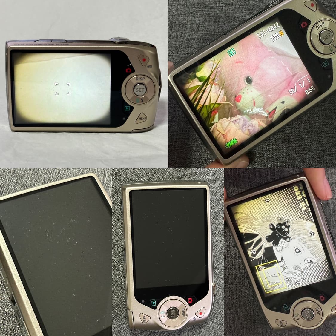 나연/로제/모카/미연 디카 📸카시오 엑슬림 EX-Z2300 상품이미지8