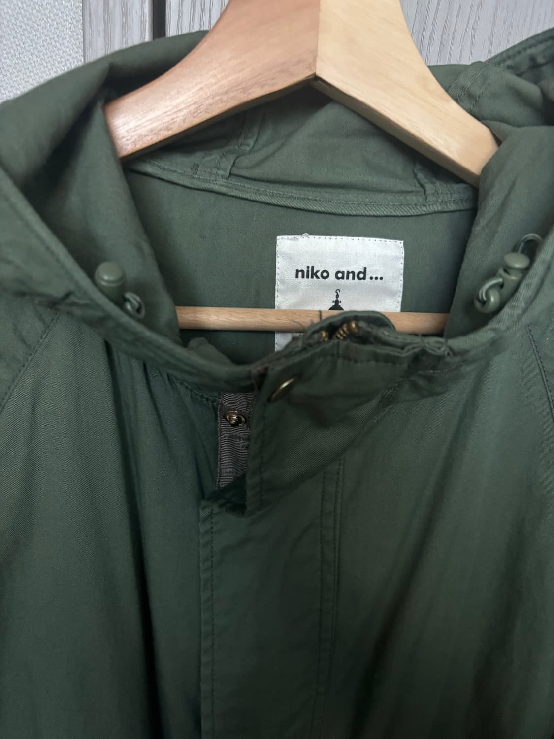 니코앤드 빈티지 야상 상품이미지2