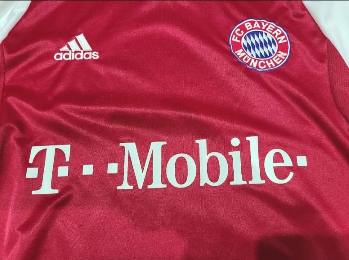 아디다스 03 04 바이에른 뮌헨 올드레플 축구져지 상품이미지3