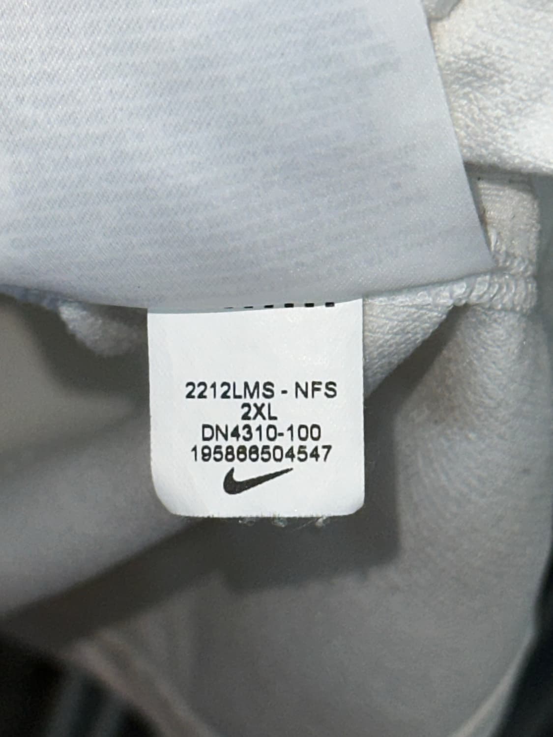 (2XL) 나이키 프로 탑 SS 타이트 NFS 블랙 러닝 셔츠 상품이미지6
