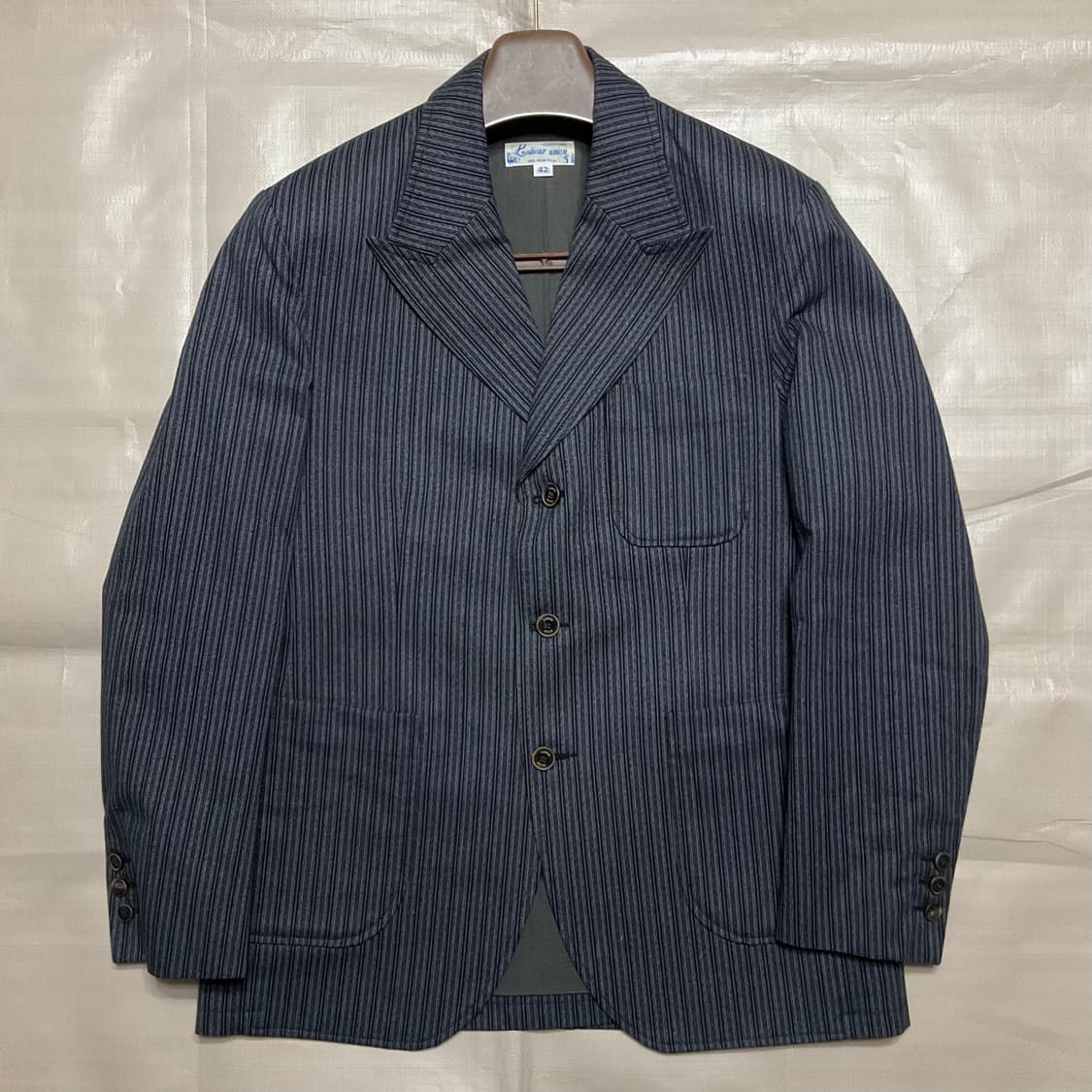 레이버 유니온 클로딩 쓰리피스 셋업 상품이미지3