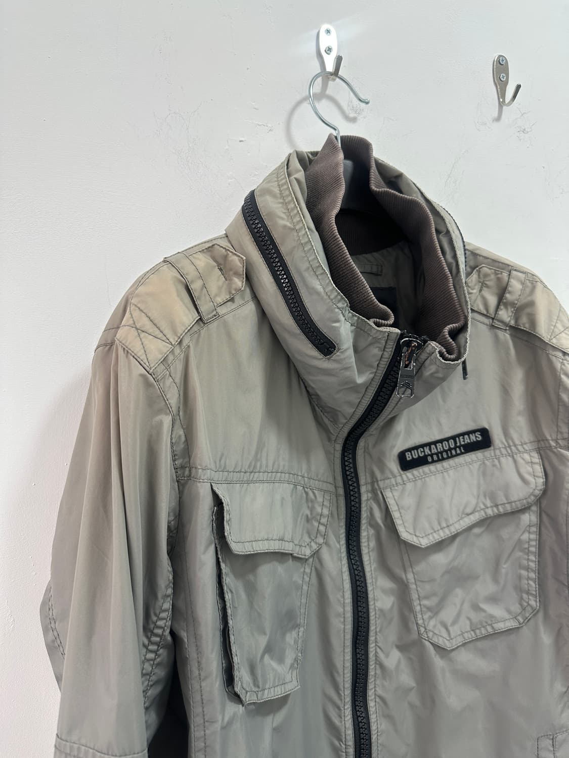 BUCKAROO khaki washed jacket 상품이미지4