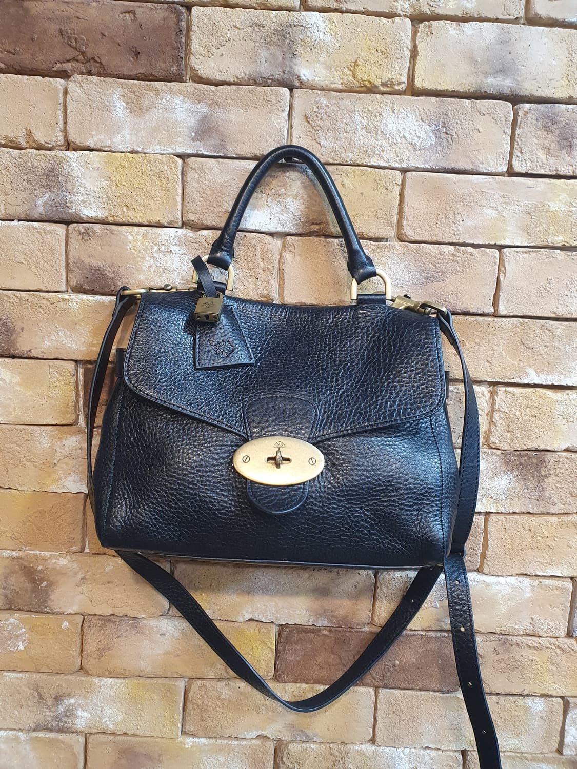 멀버리 블랙토트백 상품이미지1