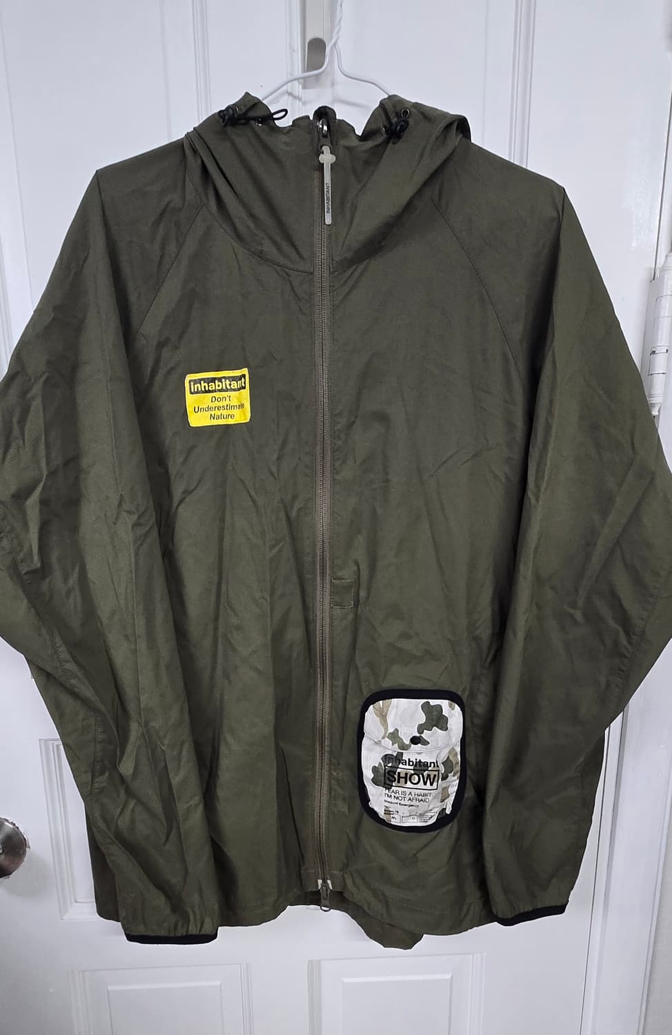 Inhabitant 인헤비턴트 빈티지 바람막이 상품이미지1