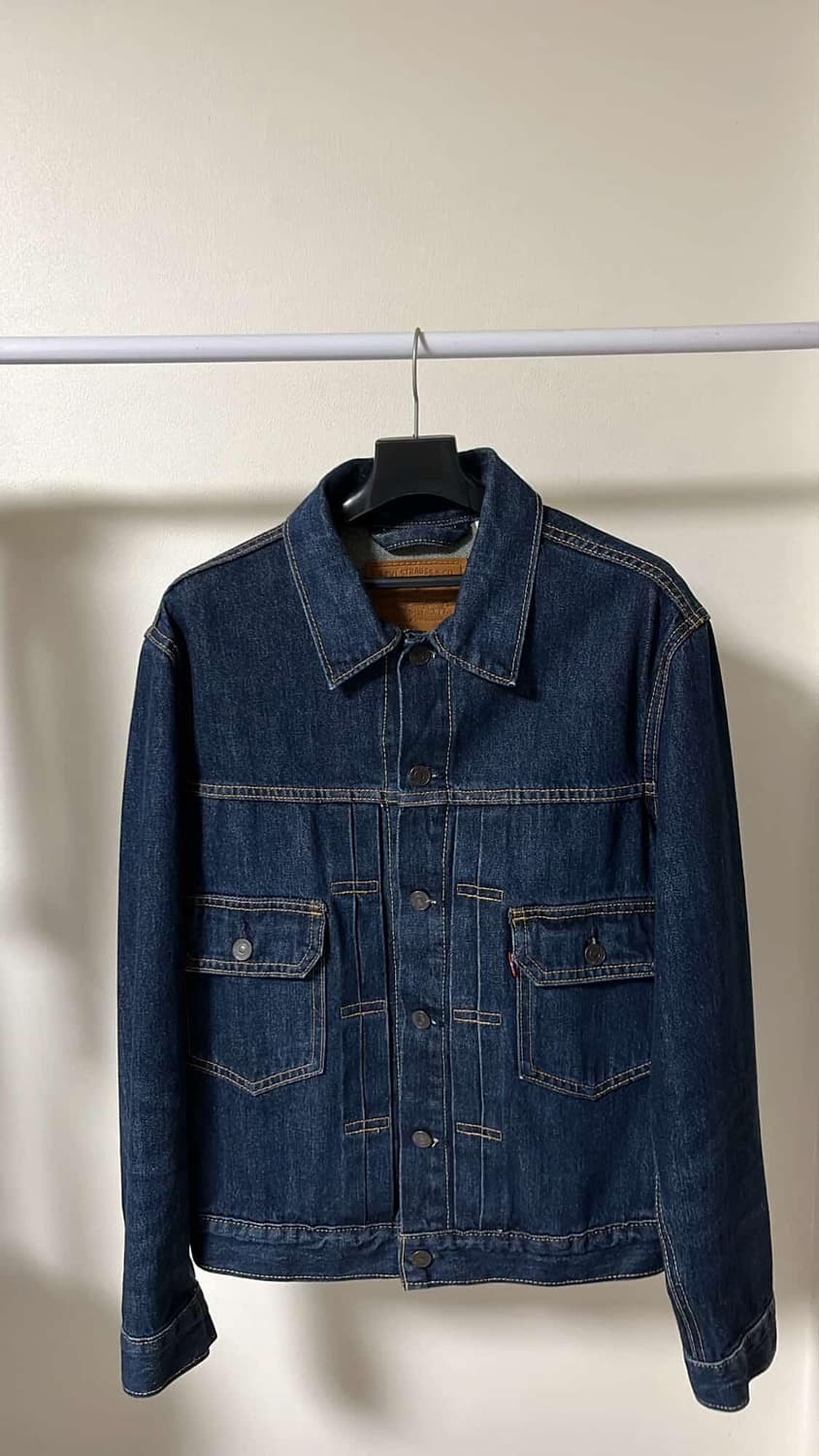 리바이스 데님자켓 타입2 사이즈 S 상품이미지2