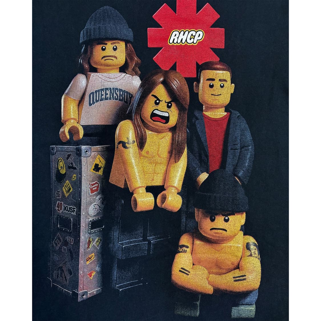 Red Hot Chili Peppers 06 Promo Shirt 상품이미지3