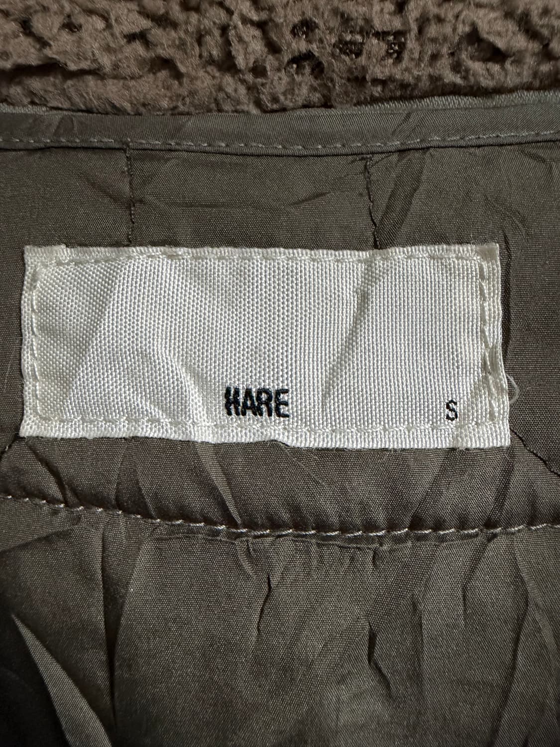 하레 퍼 후드 밀리터리 쇼트 파카 상품이미지3