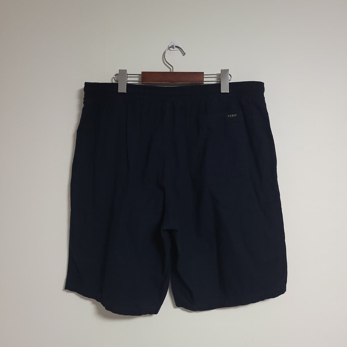 (XXL) GUESS 게스 남성 네이비 반바지 상품이미지4