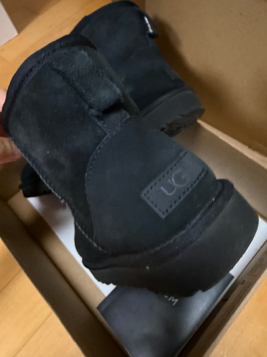 UGG 클래식 미니 240사이즈 상품이미지4