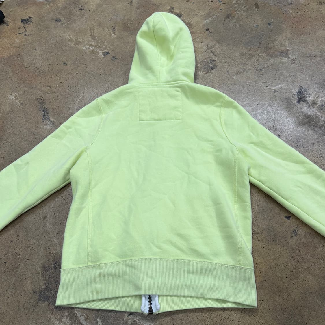 아베크롬비 레몬 옐로우 후드집업 상품이미지4