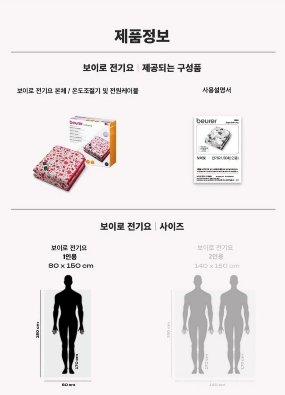 보이로 전기매트 6단 1인용 레드플라워 프리미엄 워셔블 전기매트 

보이 상품이미지8