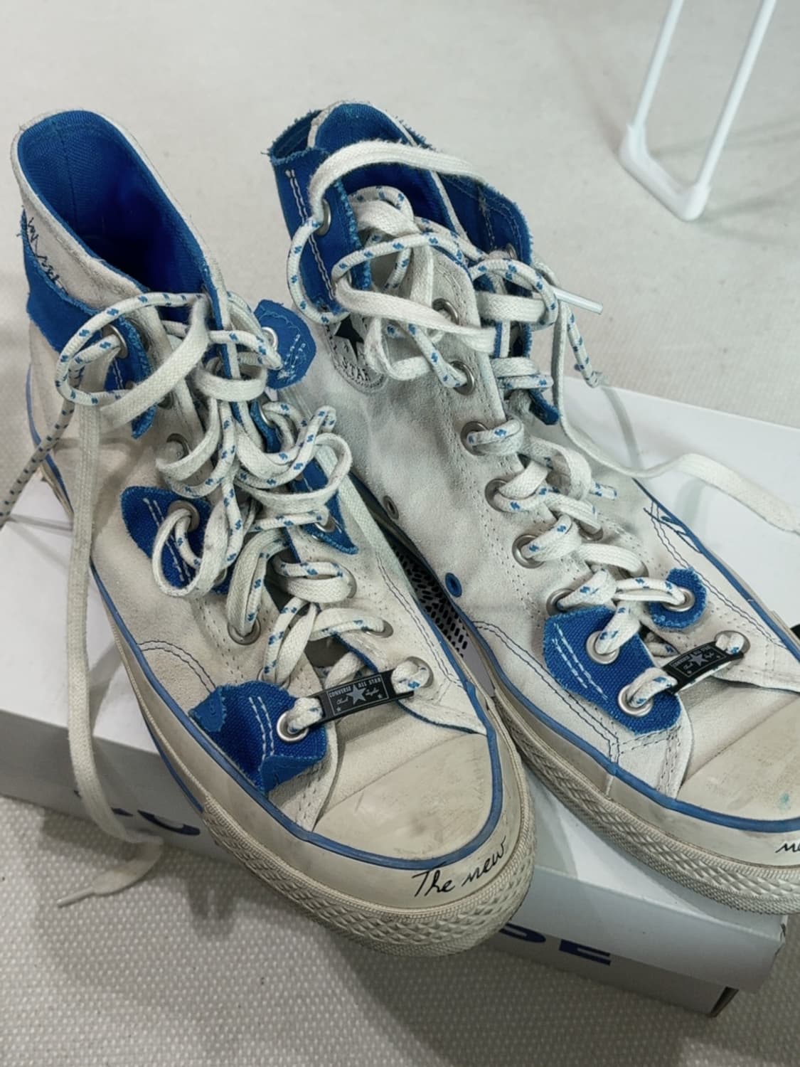 아더에러 X 컨버스 척70 하이 화이트 하이 상품이미지1