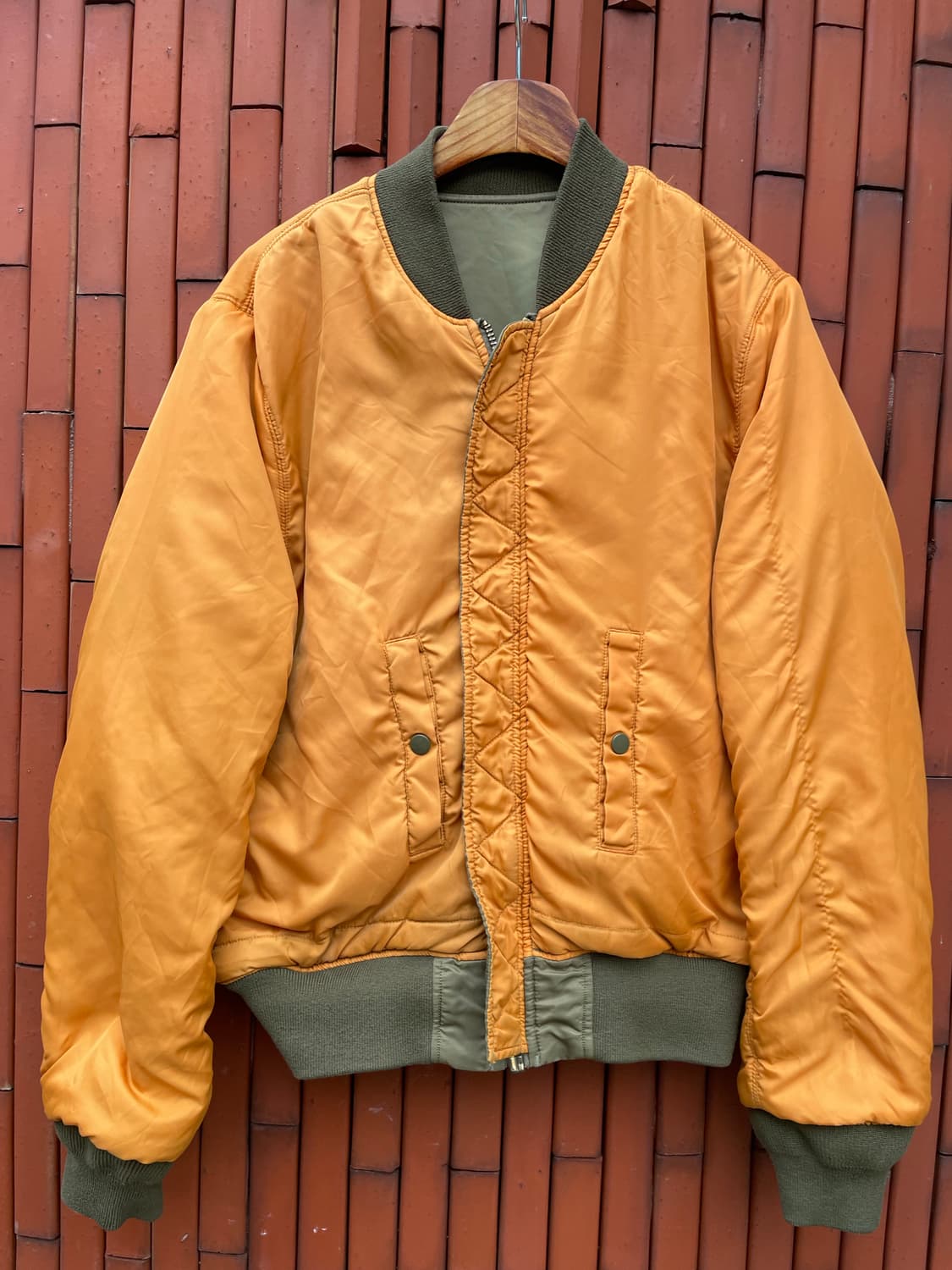 alpha industries reversible  ma-1 상품이미지5