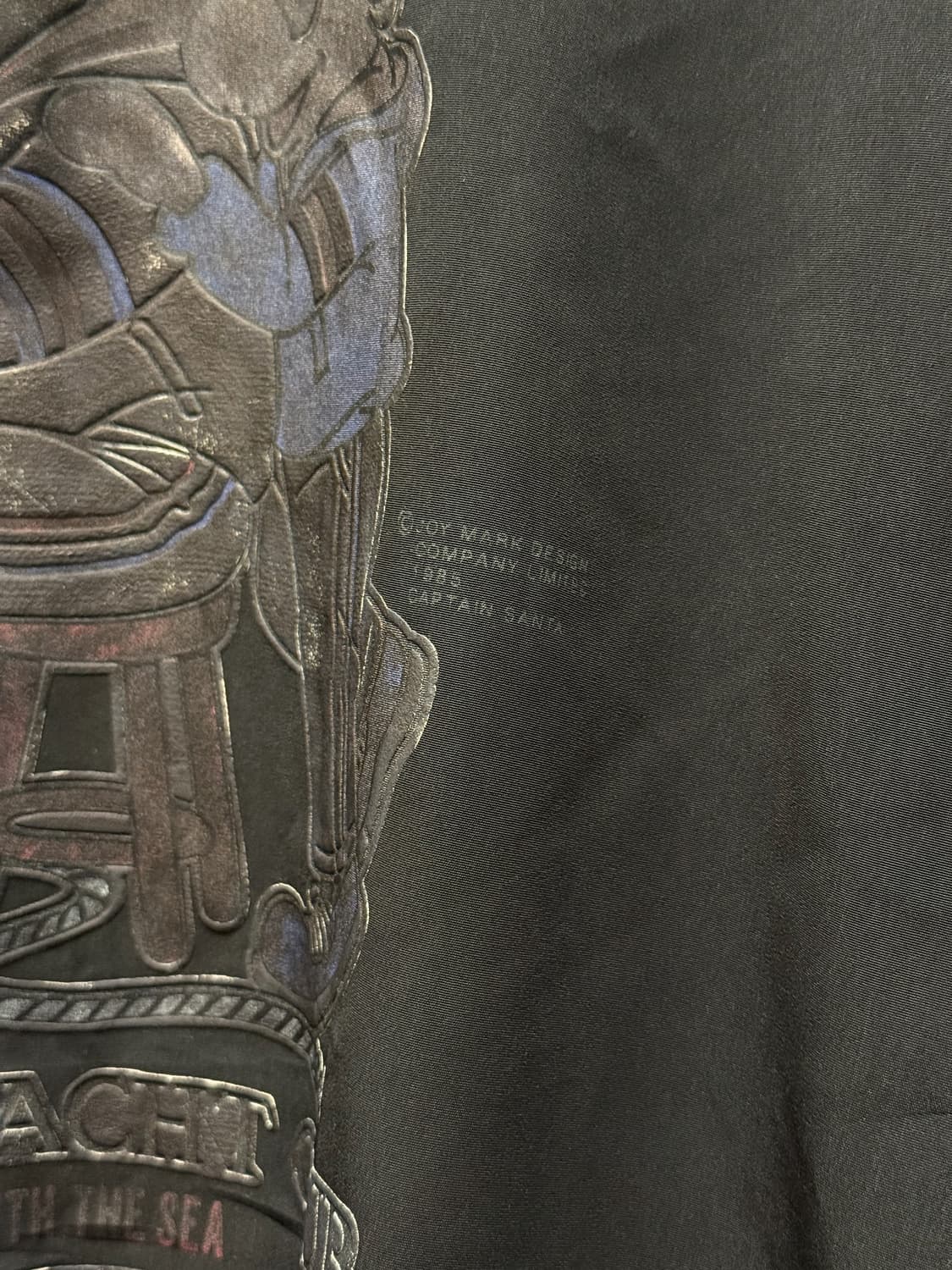 80s Captain Santa Reversible Bomber Jack 상품이미지5