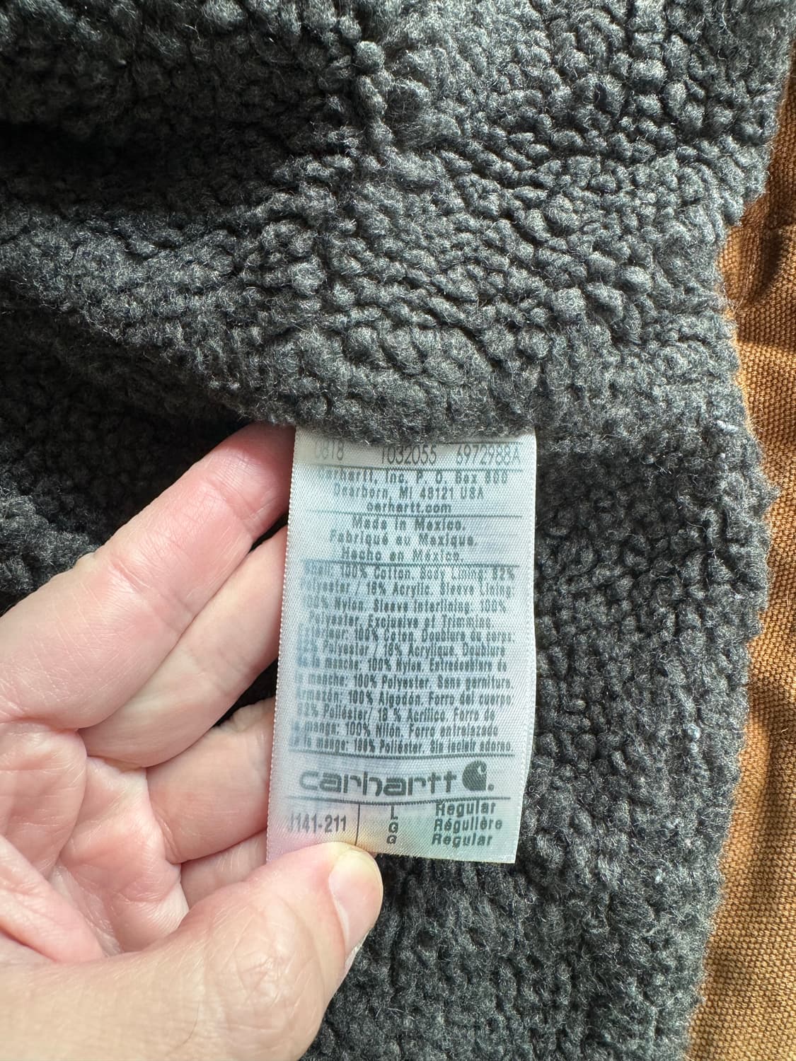 칼하트 시에라 j141 brn large 상품이미지4