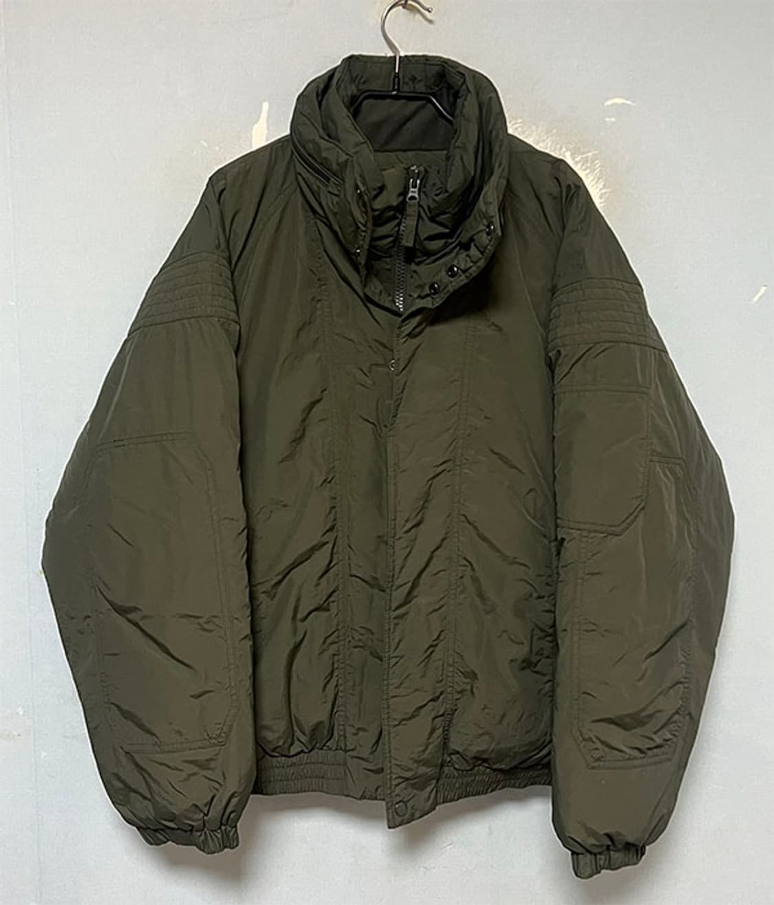 버커루 남자패딩 덕다운 캐주얼 오버핏 항공점퍼 XL 105 상품이미지1