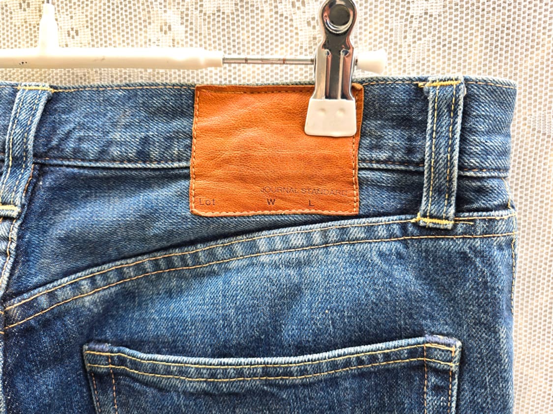 저널스탠다드 셀비지 데님 상품이미지6