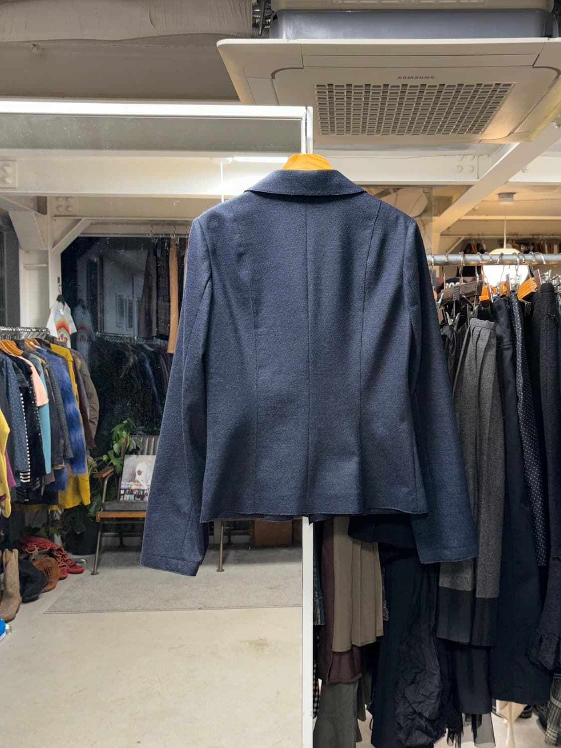 아티잔 울 프릴 자켓 상품이미지2