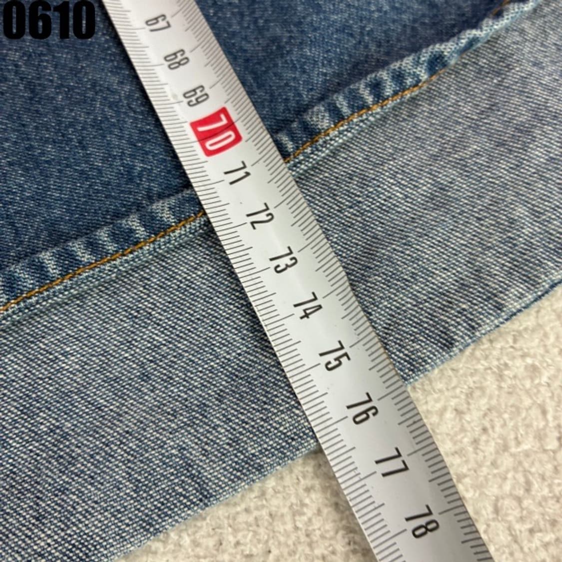 할리데이비슨 데님 청자켓 상품이미지5
