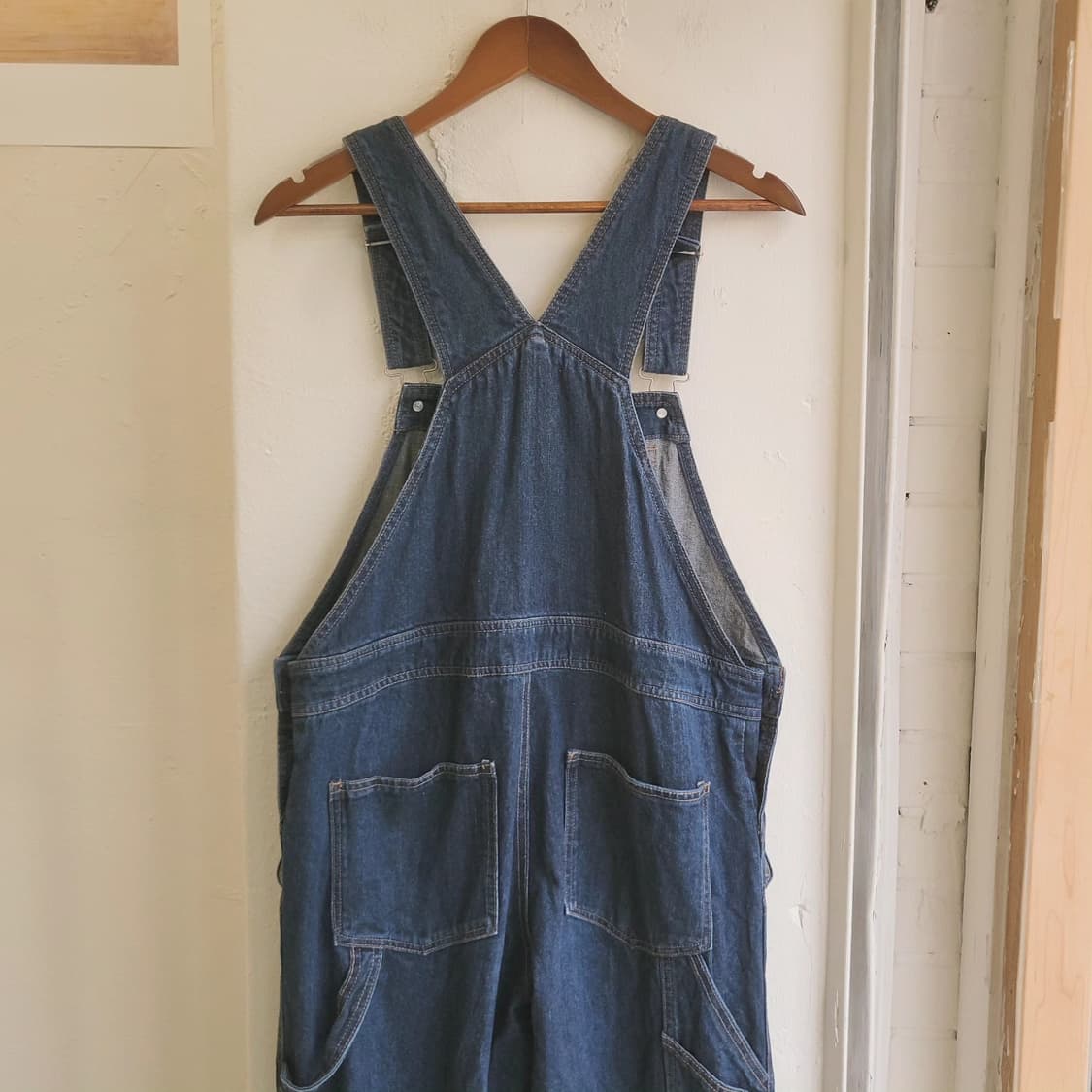 Palepale 진청 오버롤 팬츠 상품이미지5