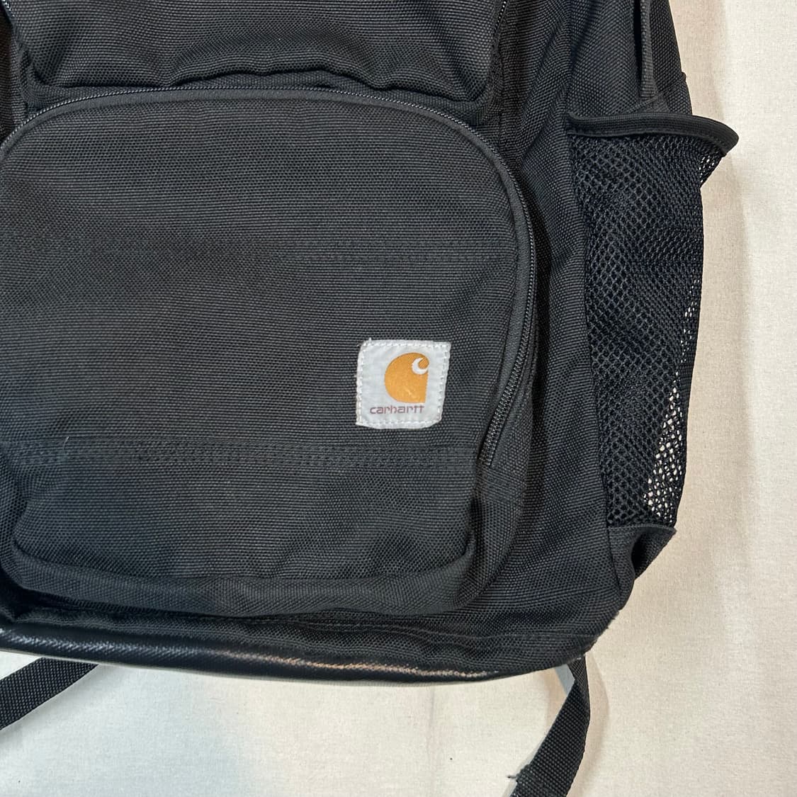 칼하트 멀티 포켓 백팩 가방 블랙 상품이미지2