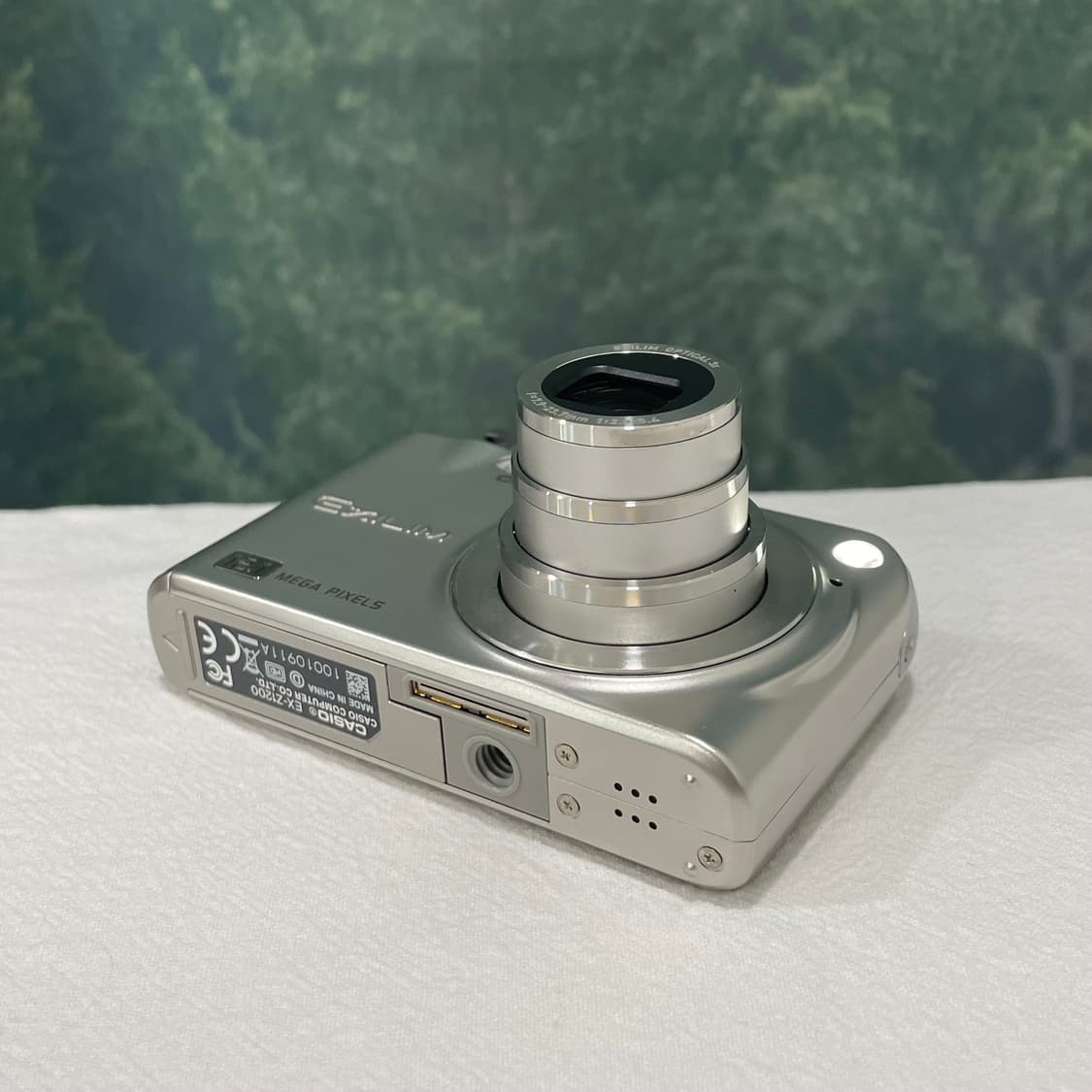 카시오 exilim ex-z1200 디지털카메라 빈티지디카 상품이미지6