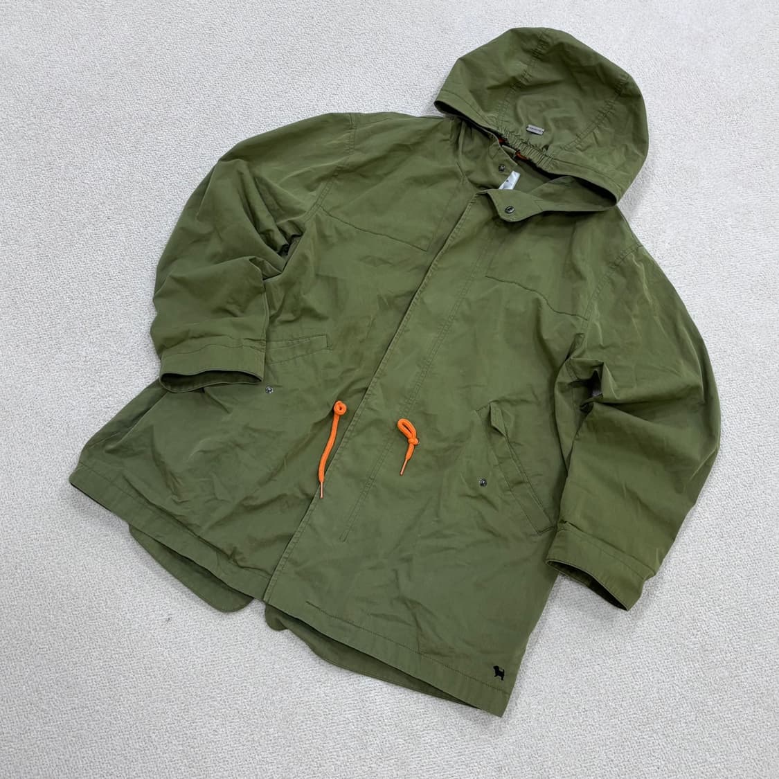 165 블루독 키즈 카키 야상 점퍼 0410E 상품이미지1