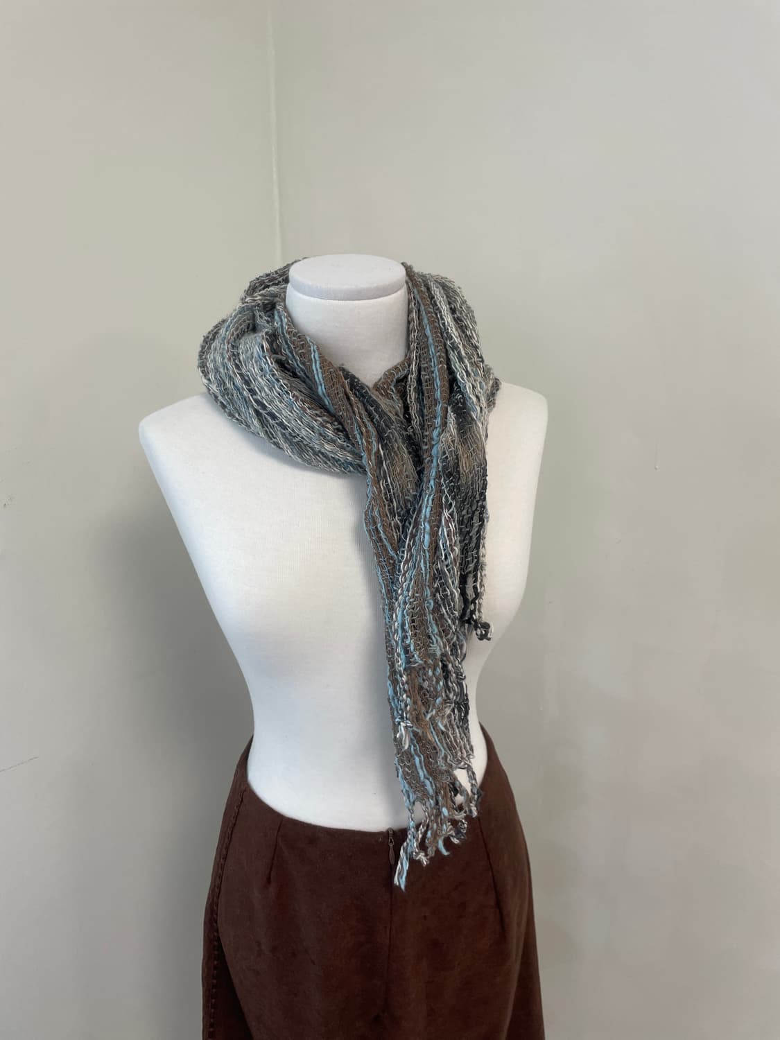 빈티지 에스닉 머플러  J03949 상품이미지1