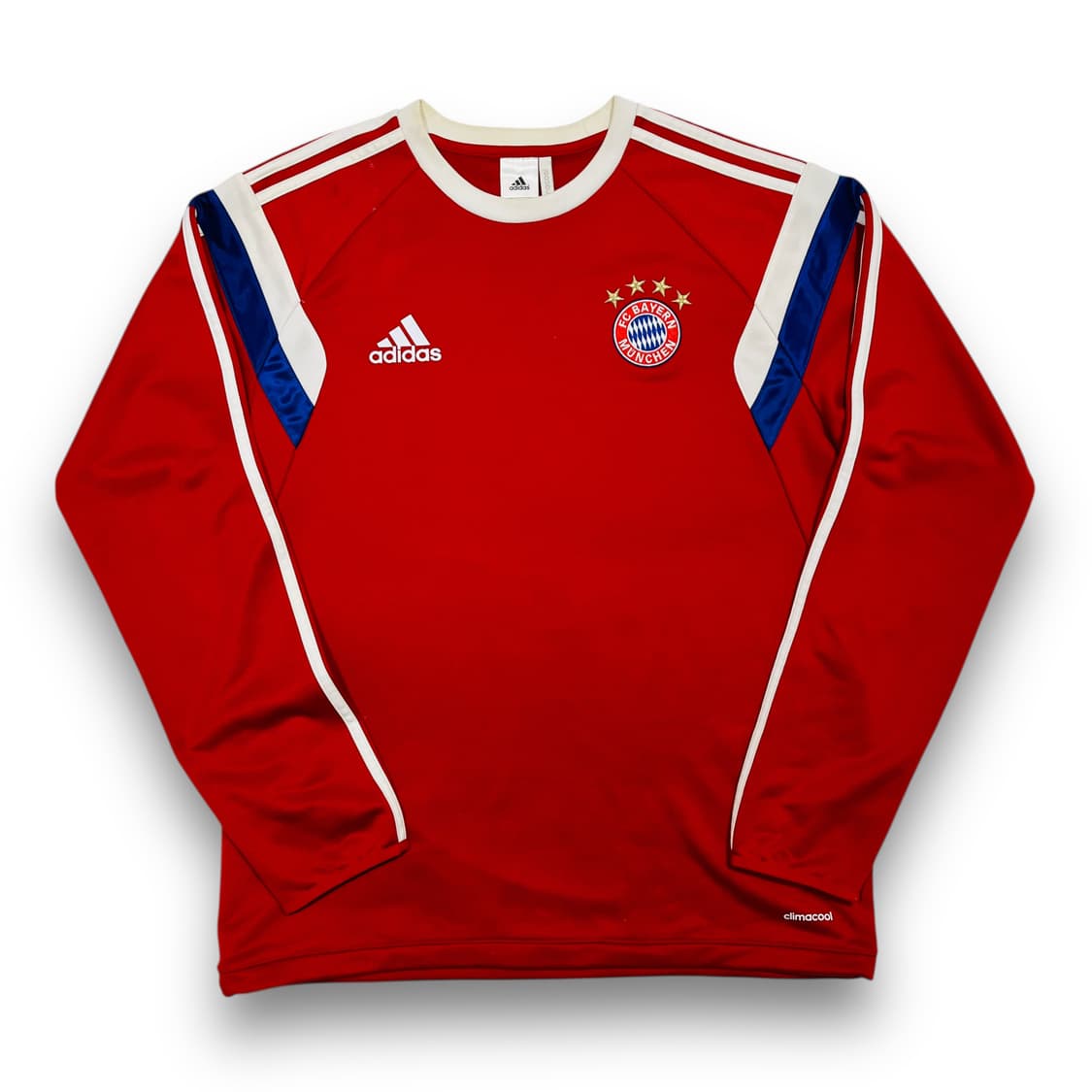 아디다스 2014-2015 바이에른 뮌헨 트레이닝 탑 상품이미지1
