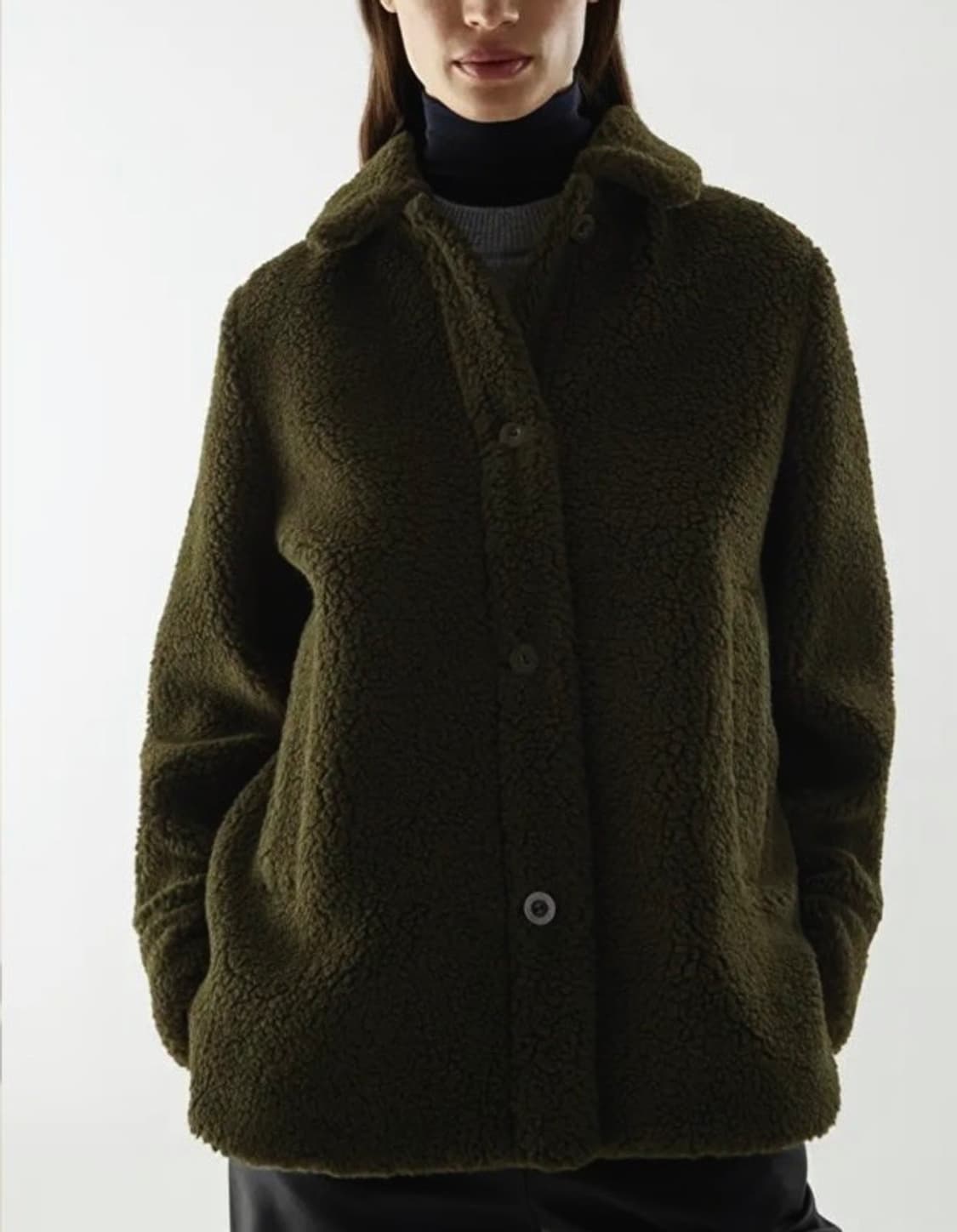 코스 COS 플리스자켓 뽀글이 자켓 상품이미지2