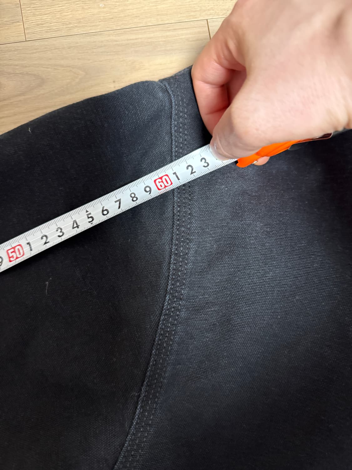 칼하트 WIP 오가닉 디어본 캔버스 OG 디트로이트 자켓 블랙 xl 상품이미지8