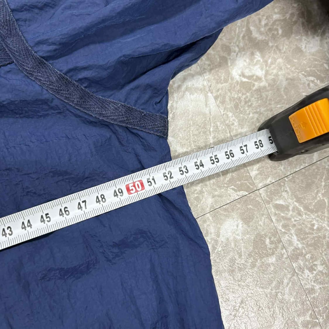 노스페이스 네이비 준신형 윈드브레이커 자켓 바람막이 희귀져지(100) 상품이미지7