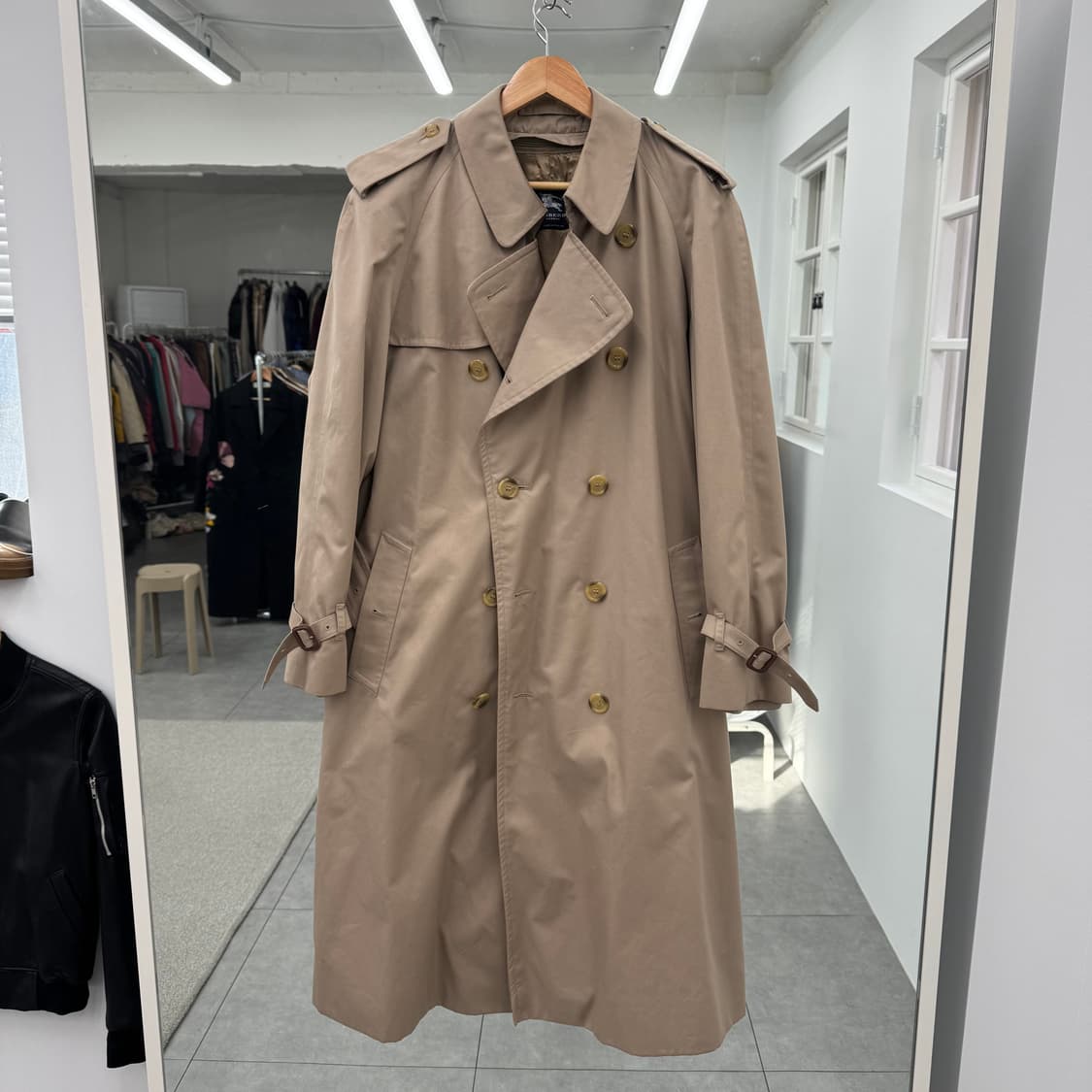 버버리 트렌치코트 더블  상품이미지4