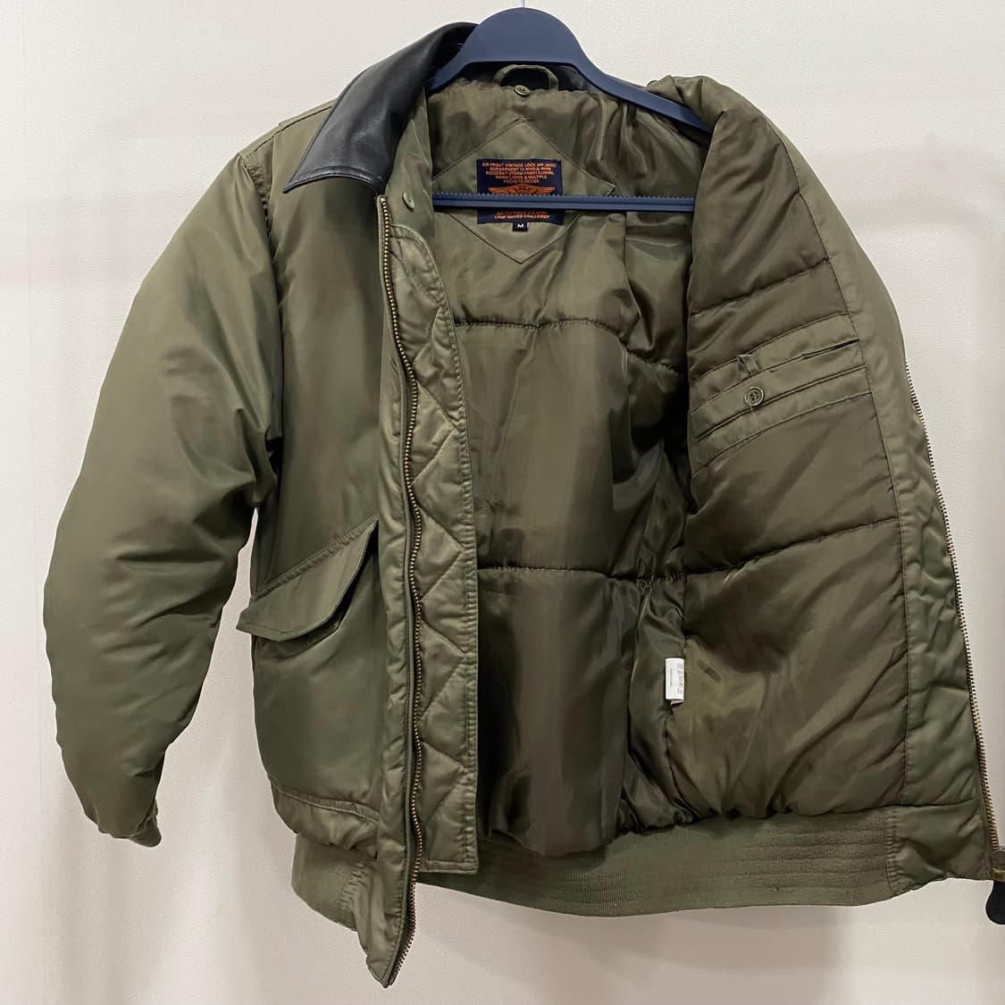 CAPTAIN WEVIC MA-1 항공 점퍼 상품이미지4