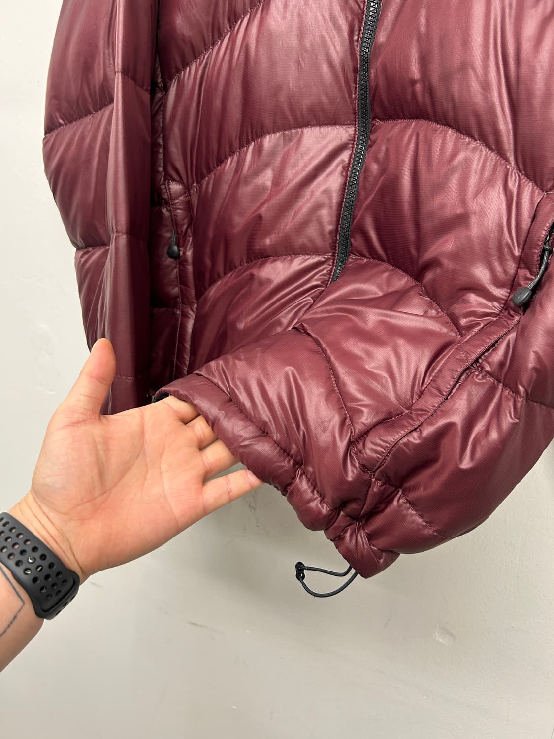 노스페이스 써밋 아콘카쿠아 경량패딩 상품이미지4