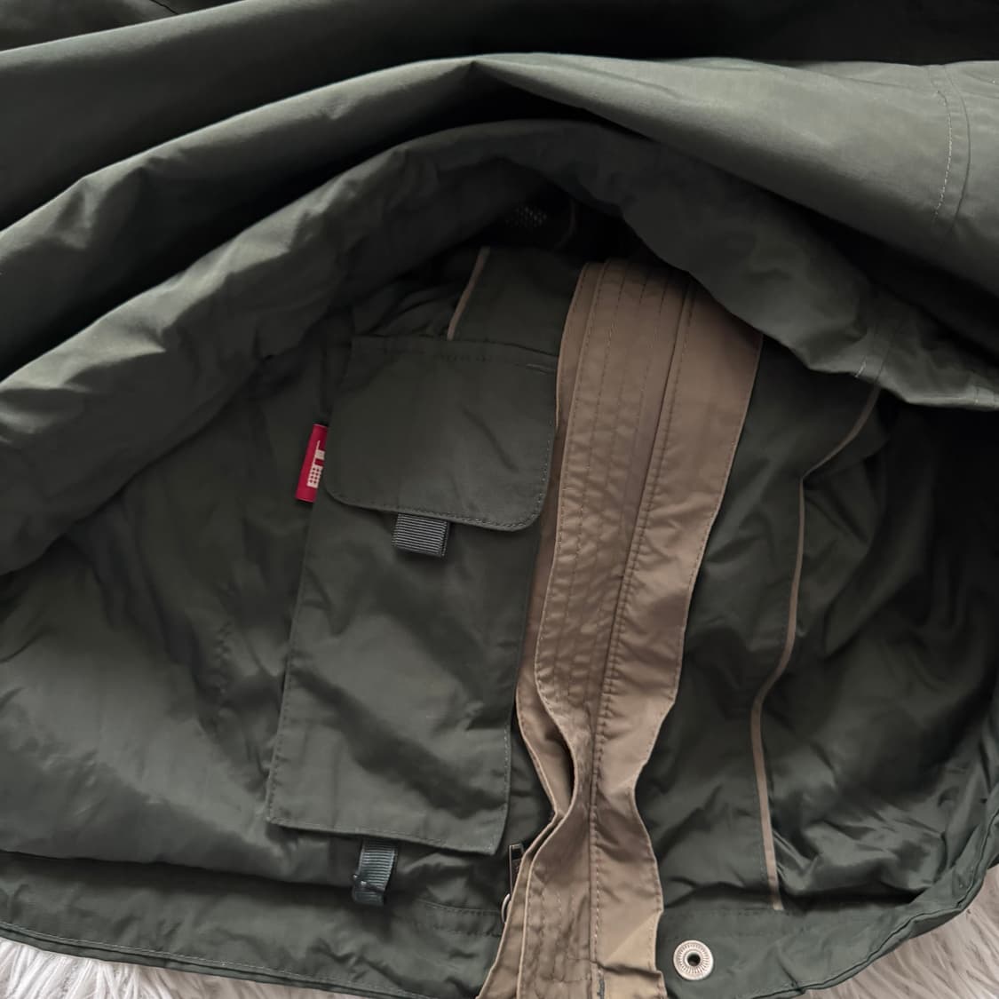 LLBEAN 일본빈티지 발람막이 엘엘빈 빈티지바람막이 엘엘빈점퍼 집업 상품이미지7