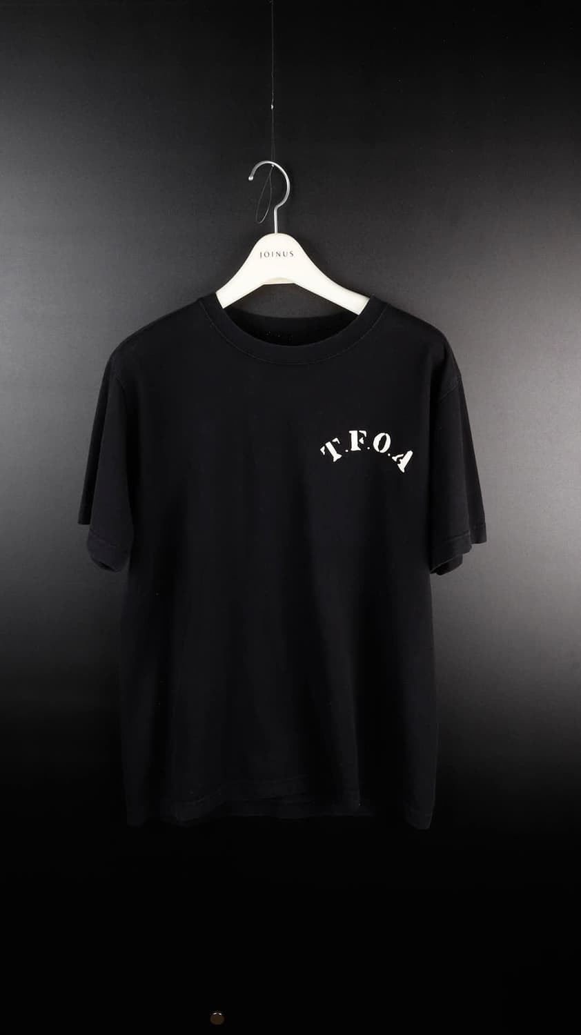 무장전선 해골프린팅 티셔츠 상품이미지2