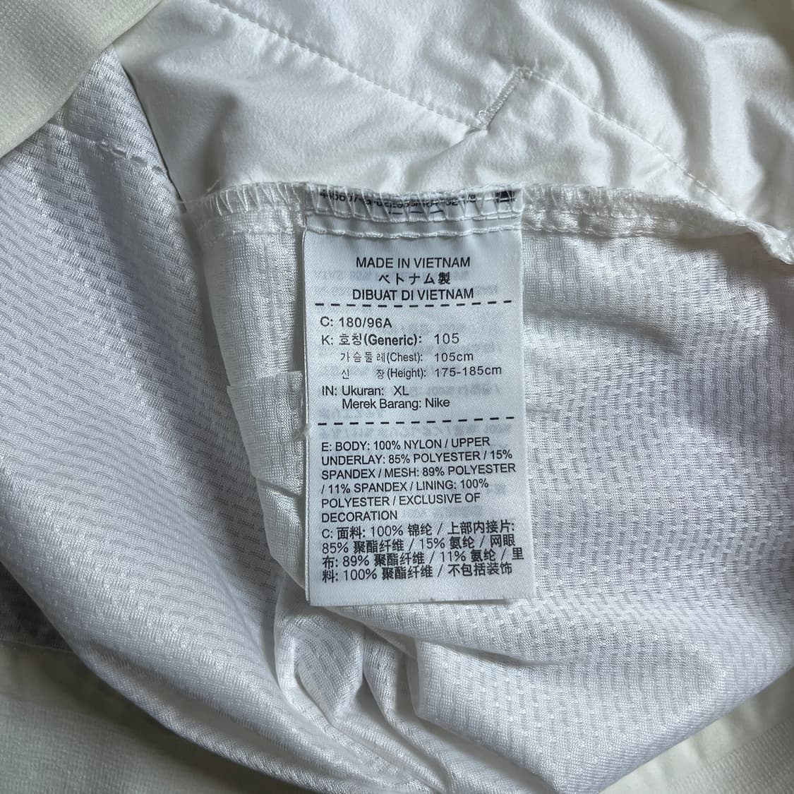 나이키 골프 바람막이 자켓 상품이미지6