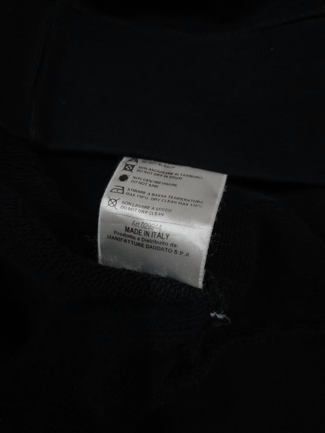 BARROW 블랙 프린트 맨투맨 티셔츠 상품이미지10