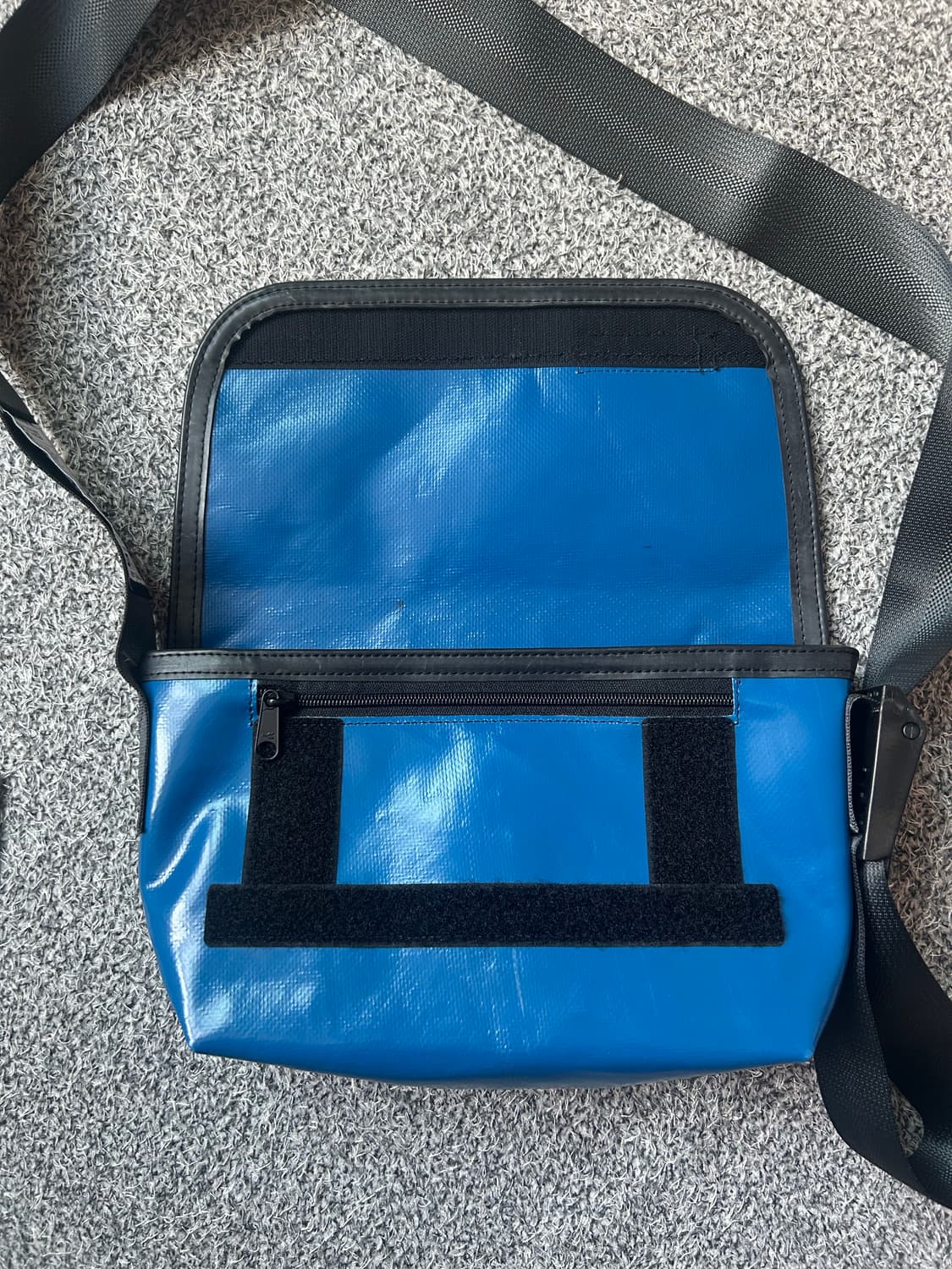 프라이탁 하와이파이브오 하파오 블루 유광 민트택,영수증(O) 상품이미지2