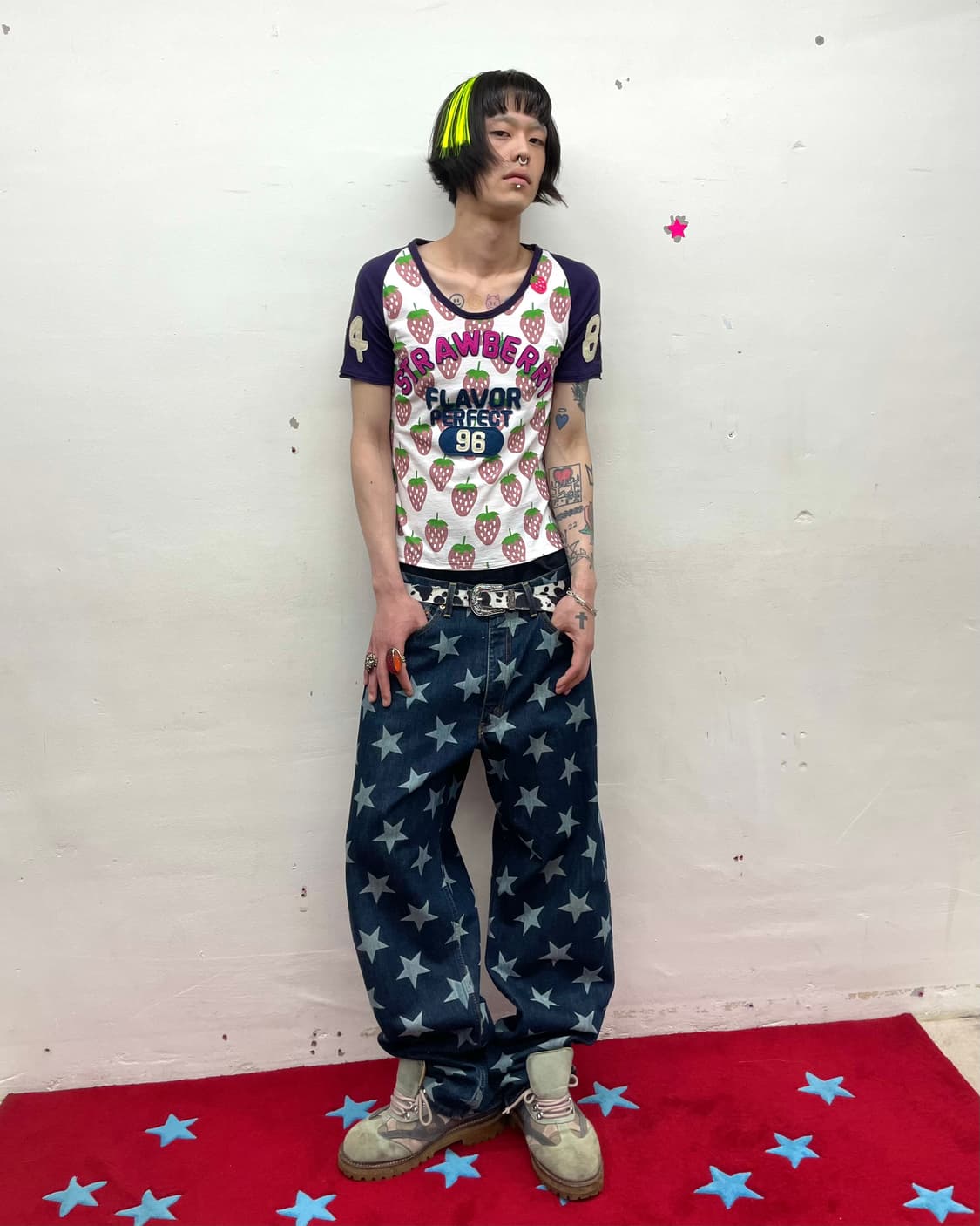 Rough Strawberry 84,85 T-shirt 상품이미지8