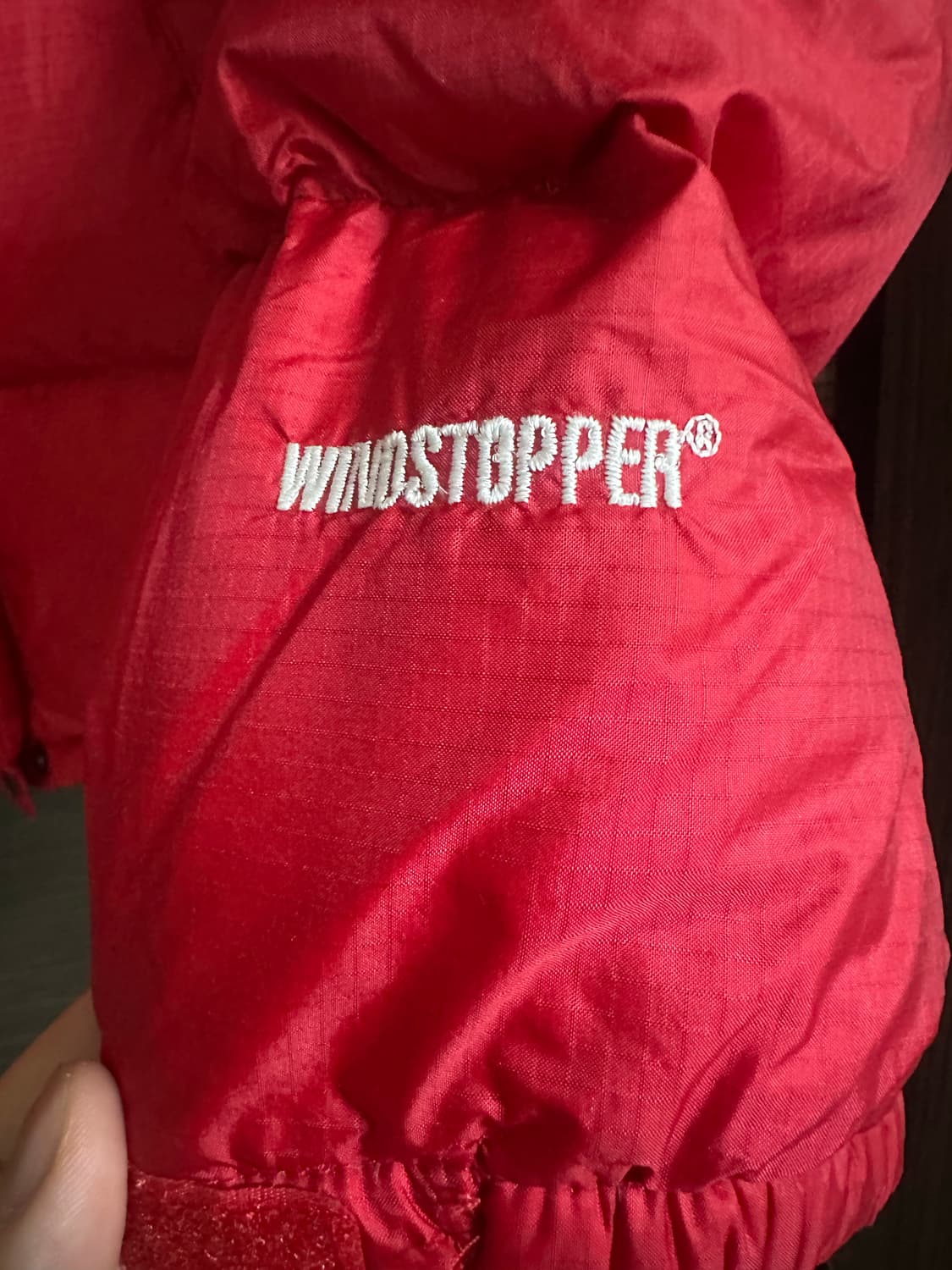 노스페이스 써밋 패딩 상품이미지2