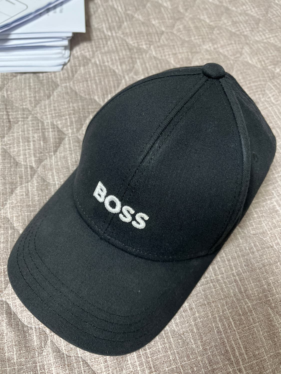 휴고 보스 볼캡 상품이미지1