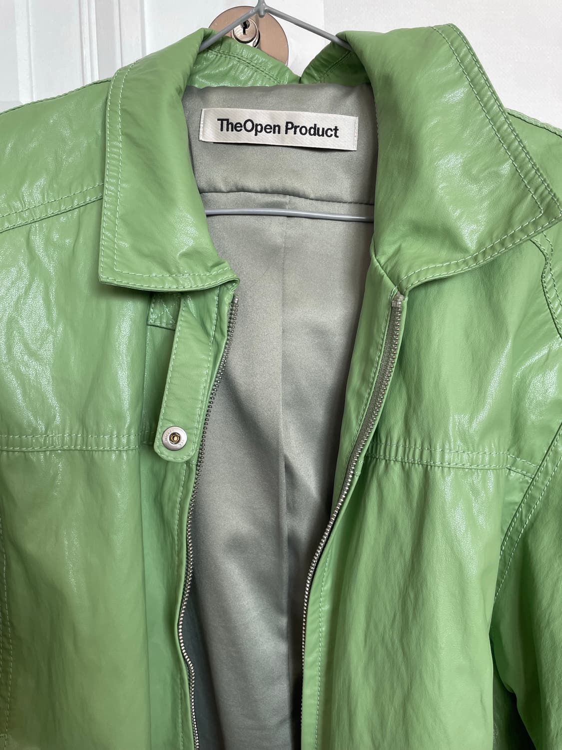 더오픈프로덕트 가죽자켓 상품이미지3