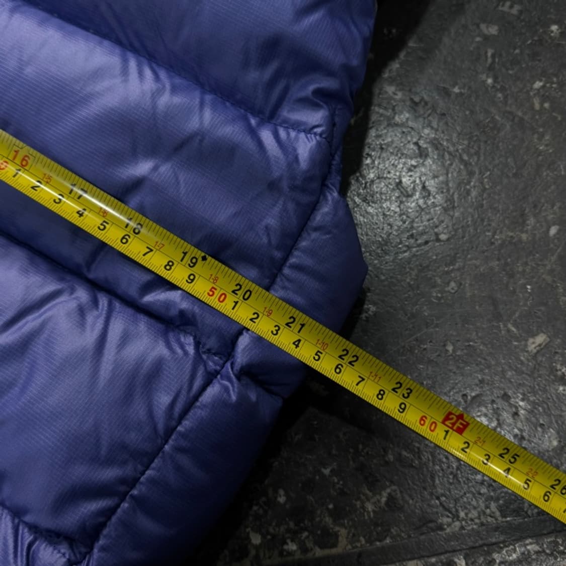 90 노스페이스 패딩조끼 상품이미지7