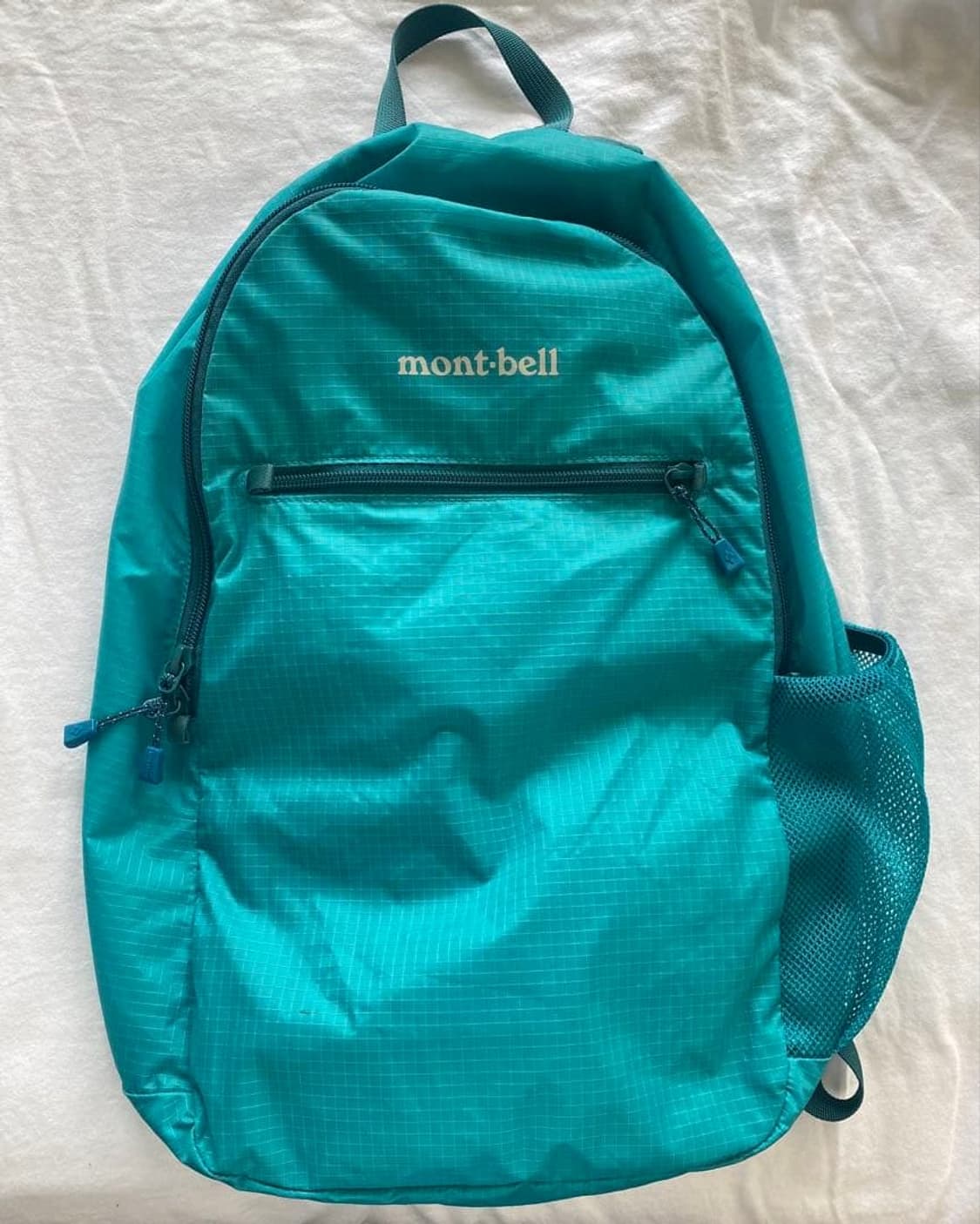 Montbell 몽벨 포켓터블 라이트팩 13L 블루 터코이즈  상품이미지1