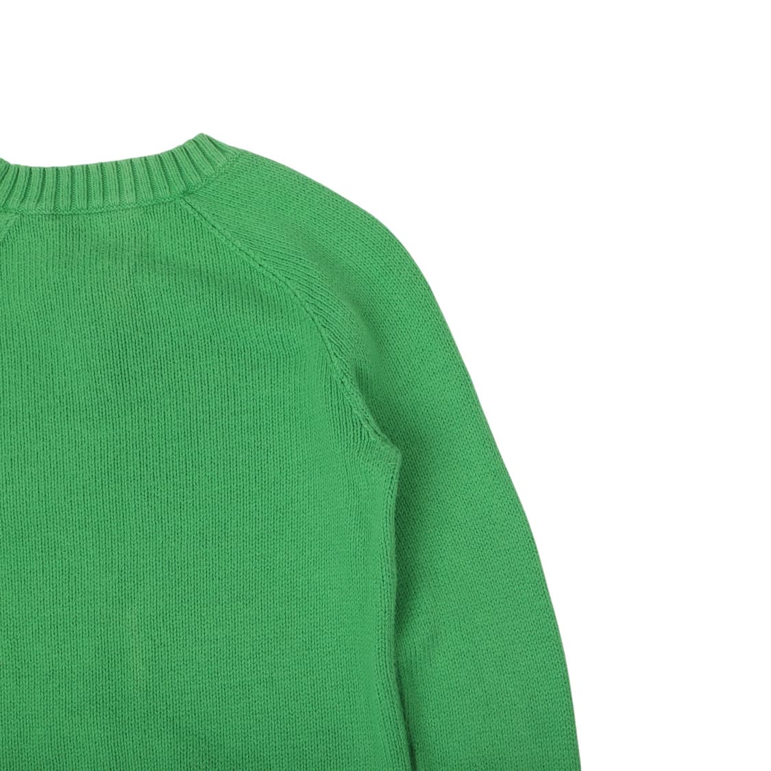 폴로 랄프로렌 그린 코튼 프레피 니트 상품이미지6
